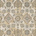 thumbnail image 4 of 2' x 3' Ivory Sand Vintage Wool Accent Rug, 4 of 6