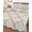 Beige Brown, variant on Twin Quilt Bedding Set, Brown Moroccan Reversible Summer Quilt 3 Pieces, Morocco Abstract Quatrefoil Geometric Lightweight Bedspreads Coverlets with 2 Pillow Shams for All Seasons
