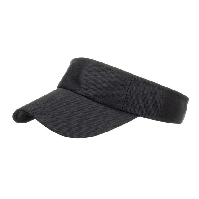 Fashion Women Leopard Print Sun Protection Topless Baseball Visor Cap