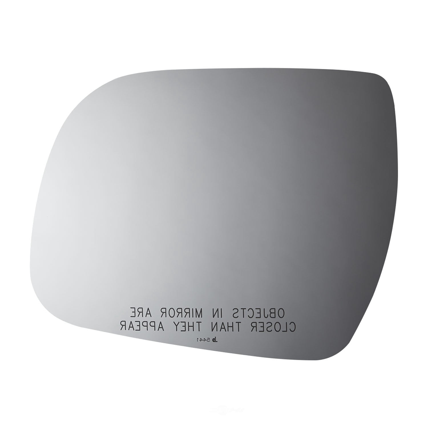Burco Side View Mirror Replacement Glass - Clear Glass - 5441