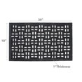 thumbnail image 2 of Grille Carrée De Tapis De Caoutchouc, 2 of 3