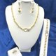 thumbnail image 5 of RRR Juego de 4 joyas for mujer: collar, anillos, pulseras y pendientes, 5 of 5