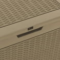 thumbnail image 5 of vidaXL Garden Storage Box Light Brown 55.5x43x53 cm Polypropylene, 5 of 5