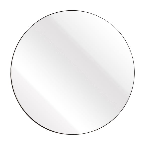 Elk Home Beni 36-inch Tall Round Mirror in Black
