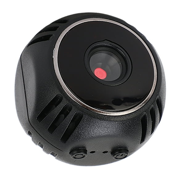 HD Night Vision Surveillance Camera, 1Lx 150 Viewing Angle Outdoor Sports Camera 720p 1080p ABS for Yard for Cycling