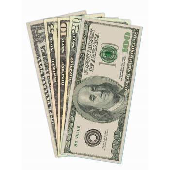 CASINO - FAKE MONEY - 100 PCS - Walmart.com - Walmart.com