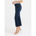 thumbnail image 2 of Sofia by Sofia Vergara Women's Mid Rise Crop Slim Leg Jeans, 26" Inseam, Sizes 0-20, 2 of 5