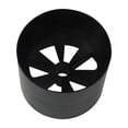 thumbnail image 1 of Siruishop Golf Hole Cup Easy to Use Golf Practice Green Cup for Training Yard Practice Black, 1 of 8