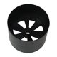 thumbnail image 1 of Copa para hoyo de golf, fabricada en plástico de ingeniería, accesorio de golf duradero para uso en interiores y exteriores. Negro, 1 of 9