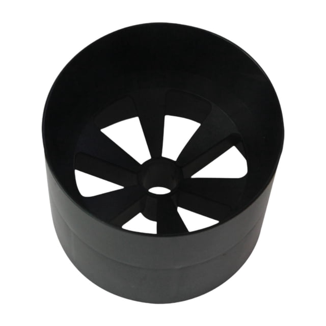 S SERENABLE Golf Hole Cup Easy to Use Golf Practice Green Cup for Training Yard Practice Black