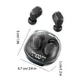thumbnail image 3 of Kbndieu Wireless Earbuds, In-Ear Bluetooth Headphones with Ultra Long Range Connectivity for Uninterrupted Music and Calls, 3 of 6