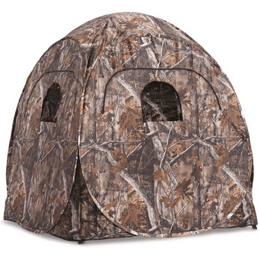 1-2 Person Tent, Hunting Gear, Equipment, and Accessories, 4-Panel Spring Steel