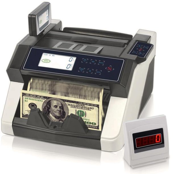PYLE PRMC680 Automatic Bill Counter, Digital Cash Money Banknote