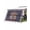 Multicolor, variant on 4th of July RV Awning Sun Shade Screen 9'X15.3' Patriotic American Flag Mesh Sunscreen Floral Vase Star Freedom Awning Shade Screen with Zipper UV Blocker Completed Kits for RV Motorhome Camper
