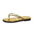 thumbnail image 1 of Ediodpoh Women's Summer Fashion Solid Color Rhinestone Slippers Comfortable Beach Slippers with Temperament Womens Slippers Gold 8.5, 1 of 9