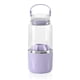 thumbnail image 1 of Makeup Brush Holder Organizer, 360° Rotating, Large Capacity With 7 Slots Purple, 1 of 5