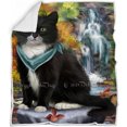thumbnail image 1 of Couverture de Chat Scenic Cascade BLNKT84567, 1 of 3