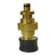 thumbnail image 1 of Accesorio para pulverizador de espuma, conector rápido de 1/4", adaptador para hidrolavadora de alta presión Estilo F, 1 of 9