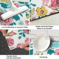 thumbnail image 3 of Pioneer Flower Floral Print Pattern Kitchen Rug Mat,Kitchen Runner Rugs Non Skid Washable,Decorative Kitchen Floor Mats for Kitchen,Sink,Laundry,17"X47", 3 of 5