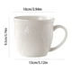thumbnail image 3 of Cute 3D Animal Taza de café de cerámica blanca - Adorable diseño de dibujos animados para niños y adultos, 3 of 5