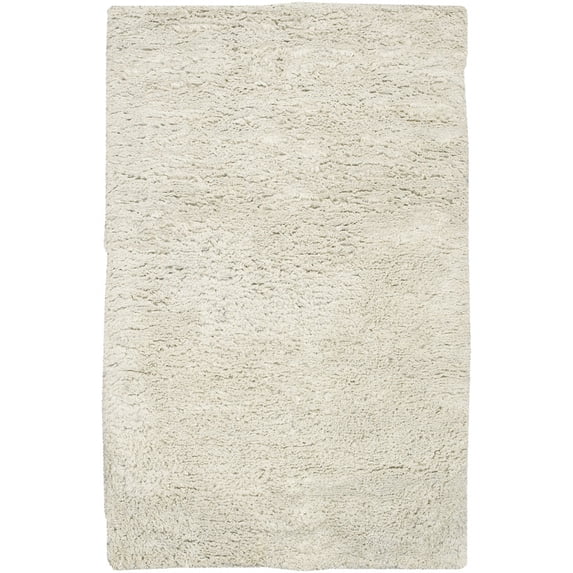 Surya Ashton Shag Area Rug ASH-1300 Ivory Shag Solid 8' x 8' Square