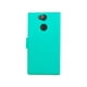 thumbnail image 1 of Funda tipo cartera Atti para Sony L2 Menta Premier diary, 1 of 2