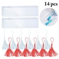thumbnail image 2 of 2PCS Bookmark Resin Mold DIY Silicone Mold Epoxy Mold with 12PCS Bookmark Tassel, 2 of 10