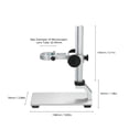 thumbnail image 2 of ZheElen Digital Microscope Aluminum Alloy Stand Bracket Holder Lifting Support Magnifier Camera Bracket Table, 2 of 5