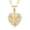 B, variant on Gold Virgin Mary Necklace for Women, 14K Gold Plated Virgen De Guadalupe Love Heart Necklace Mother Mary Catholic Gift, Cubic Zirconia Lady of Guadalupe Pendant Necklace Jewelry