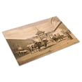 thumbnail image 3 of Print: The Bulls In The Corral Of The Plaza, circa 1860, 3 of 4
