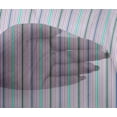 thumbnail image 3 of oneOone Viscose Chiffon Fabric Multicolor Stripe Print Fabric By Yard 42 Inch Wide, 3 of 3