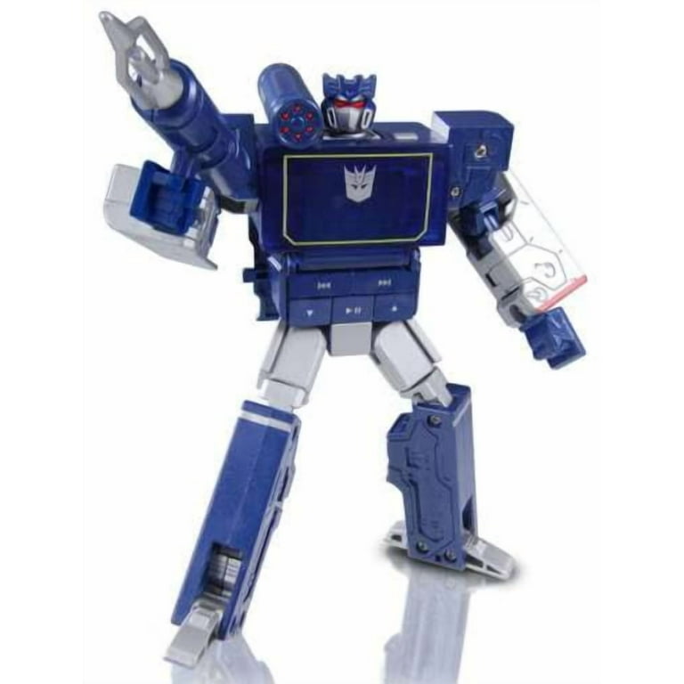 Transformers Music Label Soundwave MP3 Player (Spark Blue