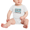 thumbnail image 2 of Everything is Better with Uncle Funny Baby Clothing Bodysuits Boy Girl Unisex, 2 of 5