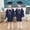 NY2-d, variant on Boys Girls Suit Kindergarten Children Graduation Stage Performance Gown with Hat