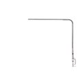 thumbnail image 3 of Daylight Lampe de Table Slimline 3-Brossé Chrome U35108, 3 of 4