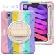 thumbnail image 4 of Funda protectora para tableta para IOS Mini 6, 3 capas, protección contra caídas, con correa de mano, soporte, correa para el hombro, 4 of 8