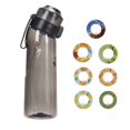 thumbnail image 1 of Nomeni Glass&Bottle Fruit Smell Flavor Scent Modulation Flavor Flavor Fragrance Cup Playfulness Water Cup Extract Fragrance Ring Flavor Pods With 7 Incense Rings 650ml, 1 of 4