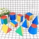 thumbnail image 3 of 10 piezas de forma geométrica magnética, juguete educativo de matemáticas, material didáctico, modelo geométrico 3D desmontable para niños, niñas,, 3 of 6