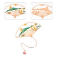 thumbnail image 3 of Supvox 1Pc Creative Metal Bookmark Pendant Hollow Out Reading Bookmark for Students, 3 of 7