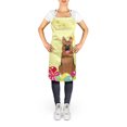 thumbnail image 2 of Carolines Treasures BB6067APRON Easter Eggs German Shepherd Apron, 2 of 4