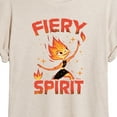 thumbnail image 3 of Elemental - Fiery Spirit - Women's Oversized T-Shirt, 3 of 5