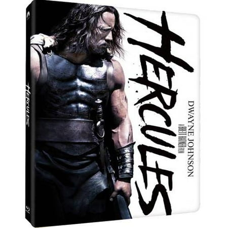 Hercules (2014) (Blu-ray + DVD + Digital HD) (Steelbook) (Walmart Exclusive)