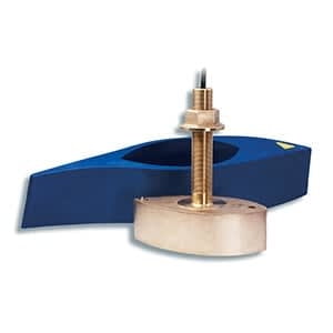 Garmin Transducer 010-12379-20 AIRMAR B265LH; Thru-Hull Mount; 12 Pin; 3000 Ft Maximum Depth; 42-65 kHz And 130-210 kHz For CHIRP Operating Frequency; 0 To 20 Degree Deadrise; 1000 Watts