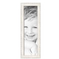 thumbnail image 2 of ArtToFrames 7" x 24" Classic White Picture Frame, 7x24 inch White Wood Poster Frame (WOM-5004),  Pack, 2 of 7