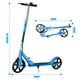 thumbnail image 5 of Scooter de pie City Folding  para todas las edades Con Freno, 5 of 7
