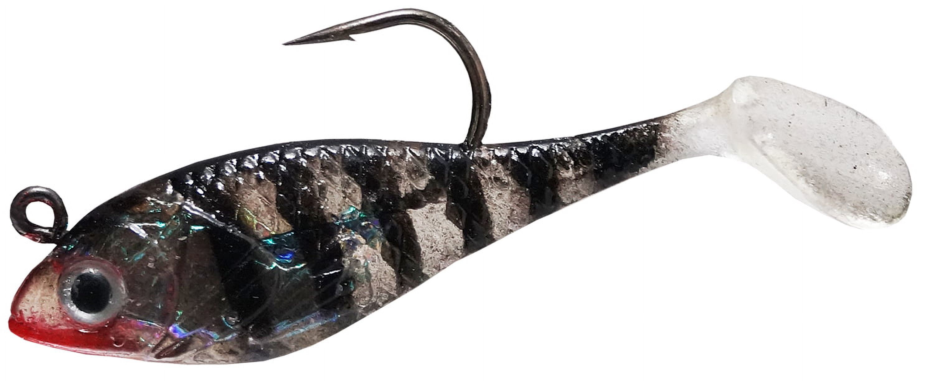 Crème 2" Spoiler Shad Swim Bait Lure, Killer Shad