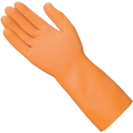 Mr. Clean Ultra Grip Gloves with Grippers, Latex, Medium