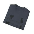 thumbnail image 4 of Puppy Canine Notes Song Men Women Kid Fun Shirt, 4 of 4