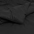 thumbnail image 4 of Comforter Bedding Set - King, Black, 4 of 5