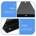 thumbnail image 6 of TEHAUX 2Sets Floating Shelf Bracket Heavy Duty Wall Shelf Bracket Invisible Shelf Brackets For Bedroom, 6 of 8